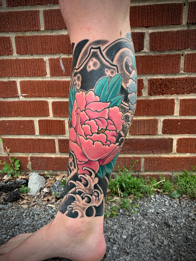 Explore jesus name tattoo ideas, creative tattoo ideas in Strasburg, available at Champion Tattoo Company