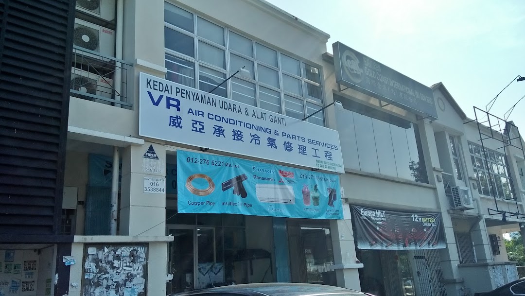 VR Air Conditioning & Parts Services