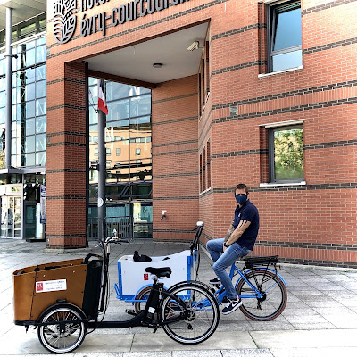 Ridele - Triporteur - Vélo Cargo à Arpajon