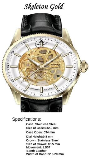 Creswell Luxury Watches