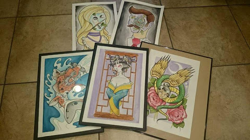 Explore puerto rican tattoo ideas, creative tattoo ideas in Easton, available at Famous Tattoo Works