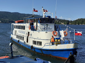 Muelle de Pasajeros Isla Mancera