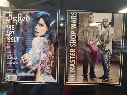 Tattoo Shop «OLD TOWN INK», reviews and photos, 7154 E 2nd St, Scottsdale, AZ 85251, USA