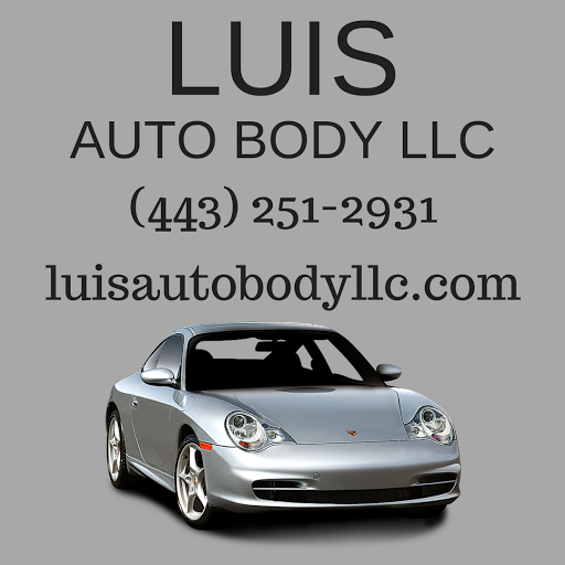 Auto Body Shop «Luis Auto Body», reviews and photos, 5505 Johnnycake Rd, Catonsville, MD 21228, USA