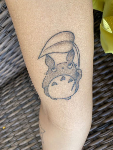 Explore ganesha tattoo ideas, creative tattoo ideas in Schaumburg, available at Atmosphere Tattoo Gallery - Schaumburg