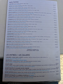 Restaurant Le Prôvence Plage à La Seyne-sur-Mer (la carte)