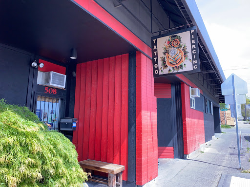 Explore butterfly back tattoo ideas, creative tattoo ideas in Seattle, available at Slave to the Needle Tattoo & Body Piercing