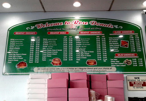 Donut Shop «Rose Donuts», reviews and photos, 5201 Linda Vista Rd, San Diego, CA 92110, USA