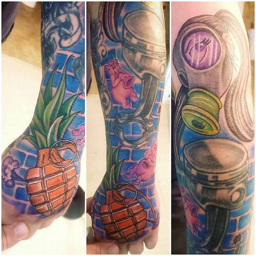 Explore blackpink tattoo ideas, creative tattoo ideas in Homosassa, available at Citrus Tattoos