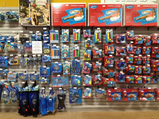 Swimming pool supply store Akron