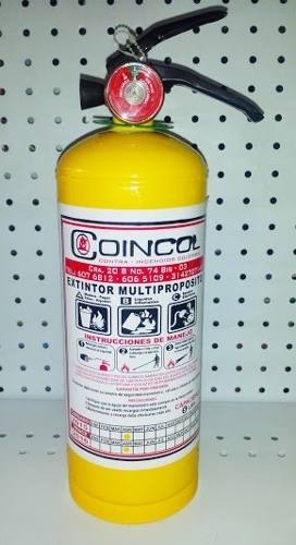 Extintores COINCOL Cra 20b Recarga de extintores - Seguridad industrial