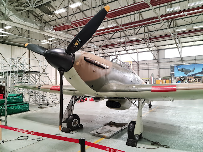 Comments and reviews of Battle Of Britain Memorial Flight Visitors Centre