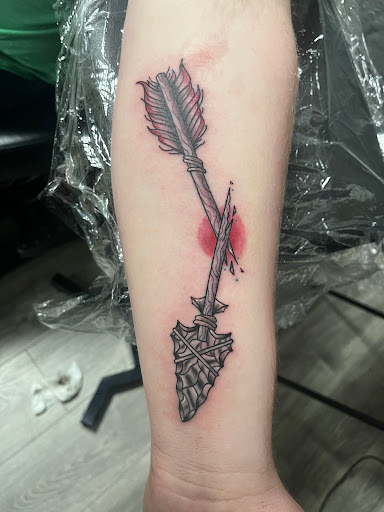 Explore brothers and sisters tattoo ideas, creative tattoo ideas in Northern Cambria, available at Chey Kline Tattoos LLC