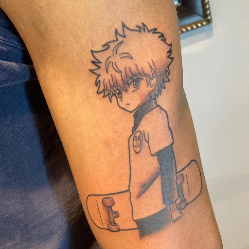 Explore large tattoo cover up ideas, creative tattoo ideas in Fort Wayne, available at Grade A Tattoos and Body Piercing