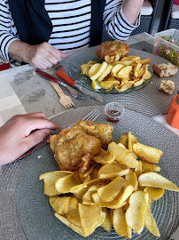 Plats et boissons du Restaurant Le Merluchon Fish & Chips à La Rochelle - n°7