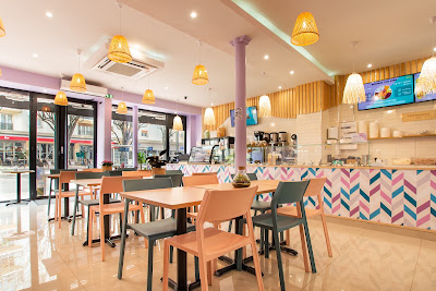 POKE UP Asnieres - Poke Bowl & Bubble tea à Asnières-sur-Seine