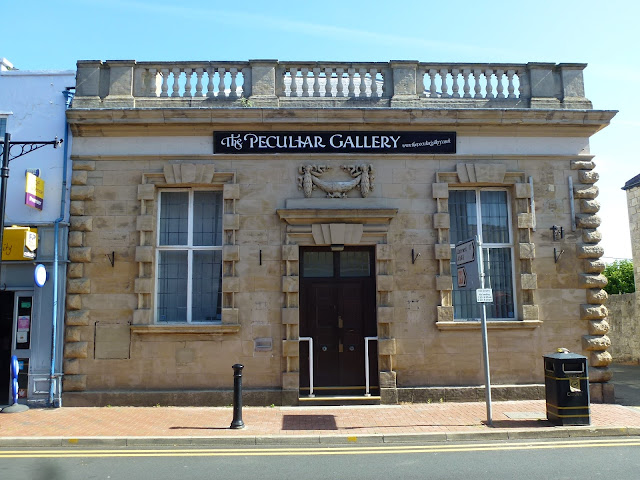 The Peculiar Gallery