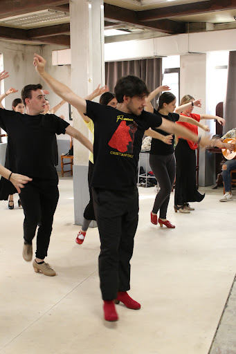 Imagen del negocio Cristian Perez Flamenco en Madrid, Madrid