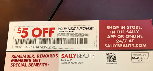 Beauty Supply Store «Sally Beauty», reviews and photos, 901 SW Highland Dr M, Gresham, OR 97080, USA