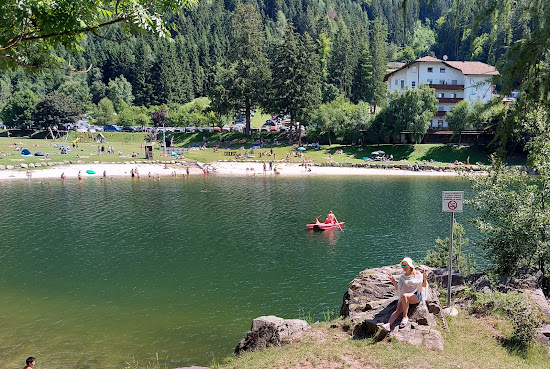 Spiaggia Lago delle Piazze