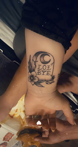 Explore mom tattoo ideas for guys, creative tattoo ideas in Saint Petersburg, available at Mad Beach Ink