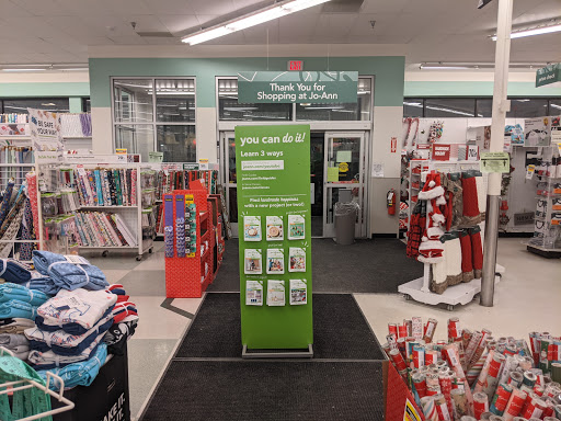 Fabric Store «Jo-Ann Fabrics and Crafts», reviews and photos, 1400 US-302 #10, Barre, VT 05641, USA