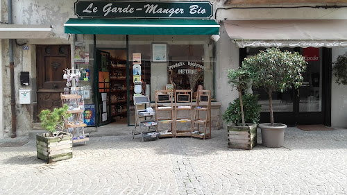 Magasin d'alimentation naturelle Le Garde Manger Bio Les Vans