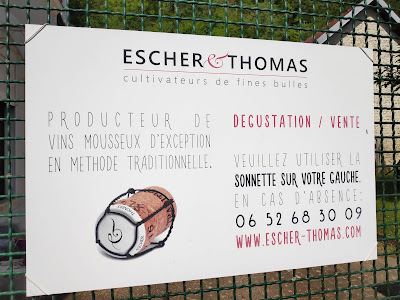 ESCHER & THOMAS à Chissay-en-Touraine