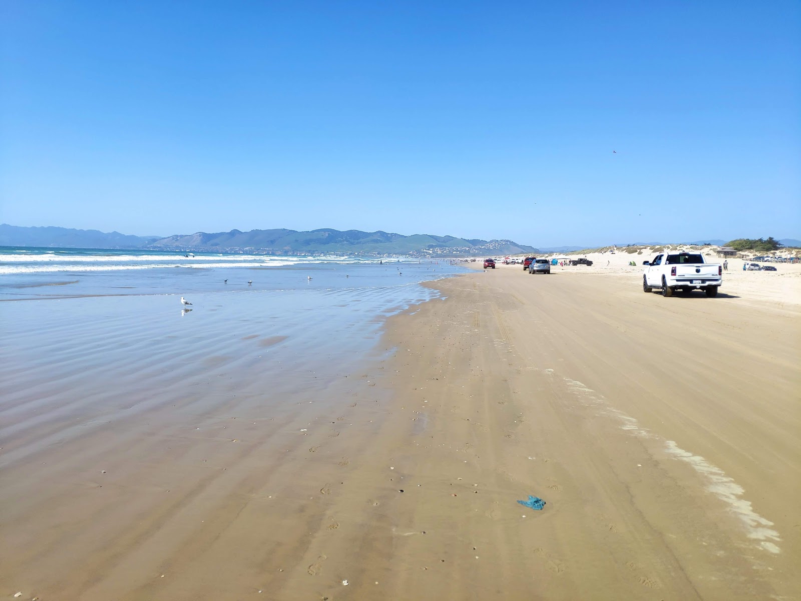 Photo of Oceano Dunes Recreation with long straight shore