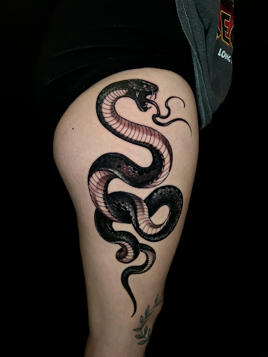 Explore egyptian pyramid tattoo ideas, creative tattoo ideas in Mesa, available at Next Wave Tattoos and Piercings 2