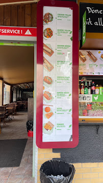 Kebab Hisar fresh food à Berlin - menu / carte