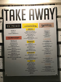 Le Staffe à Padua menu