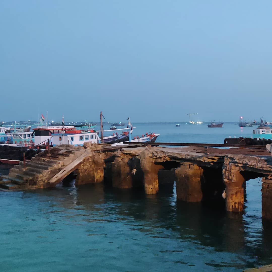 OkhaBet Dwarka Ferry Terminal in the city Okha
