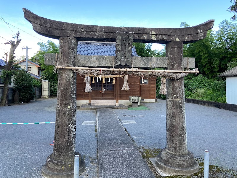 八坂神社（桜馬場）