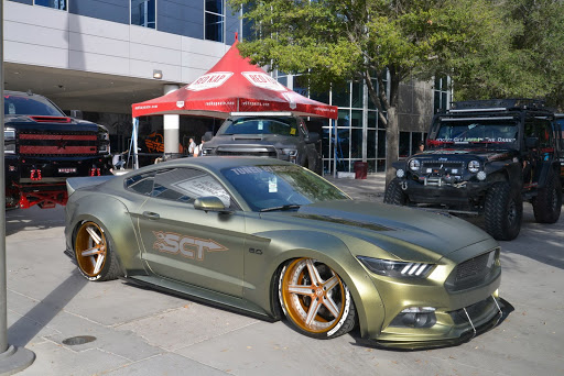 Blackstone Detail en Mustang