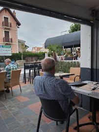 Atmosphère du Pizzeria Les Terrasses. Restaurant à Biarritz - n°3