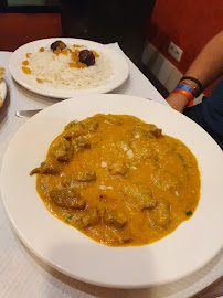 Poulet tikka masala du Restaurant indien KASHMIR à Limoges - n°4