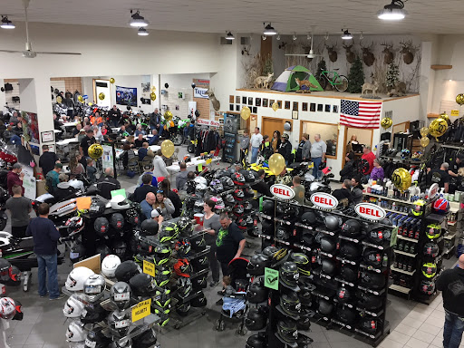 Motorcycle Dealer «Struthers Bros Kawasaki-Suzuki-Triumph», reviews and photos, 5191 NW 2nd St, Des Moines, IA 50313, USA