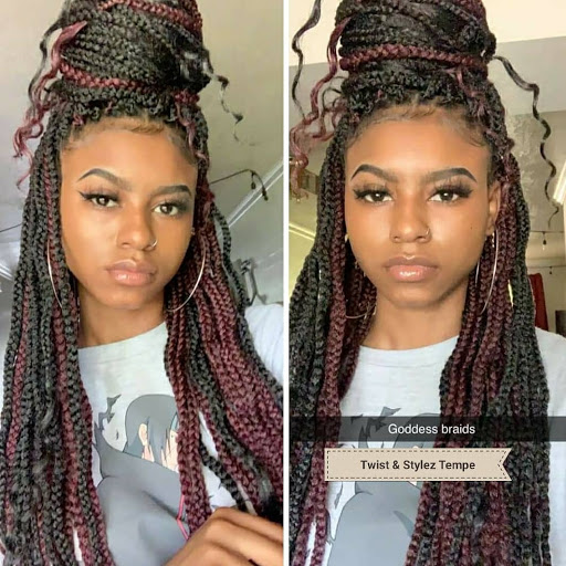 Hair Salon «Twist & Stylez Natural Hair Salon», reviews and photos, 3100 S Rural Rd #3, Tempe, AZ 85282, USA