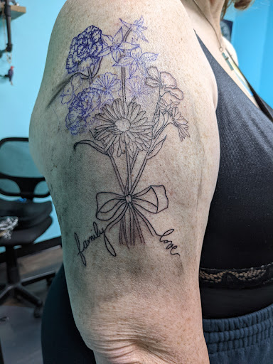 Explore alexander tattoo ideas, creative tattoo ideas in Spirit Lake, available at Painted Ladies Tattoo & Piercing