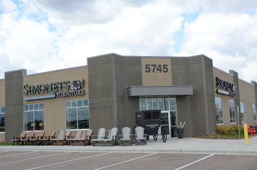 Simonets Furniture, 5745 Memorial Ave N, Stillwater, MN 55082, USA, 