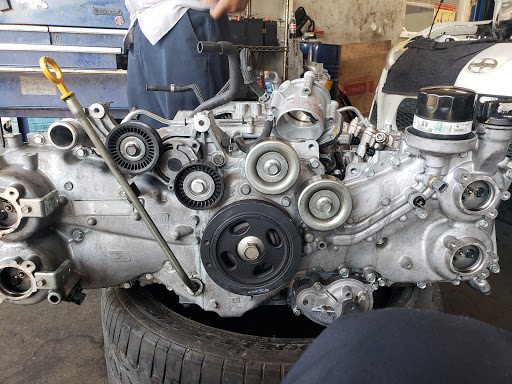 Auto Repair Shop «Professional Auto Repair», reviews and photos, 21521 Gault St, Canoga Park, CA 91303, USA