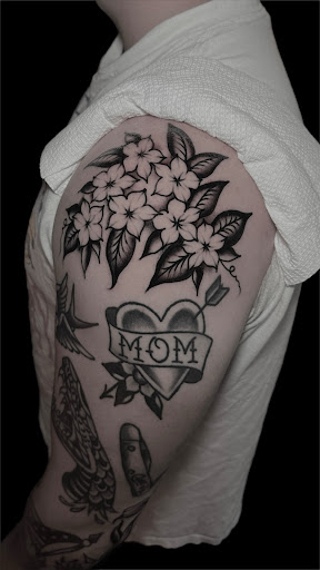 Explore small grandparents tattoo ideas, creative tattoo ideas in Johnson City, available at Gold Cross Tattoo Co.