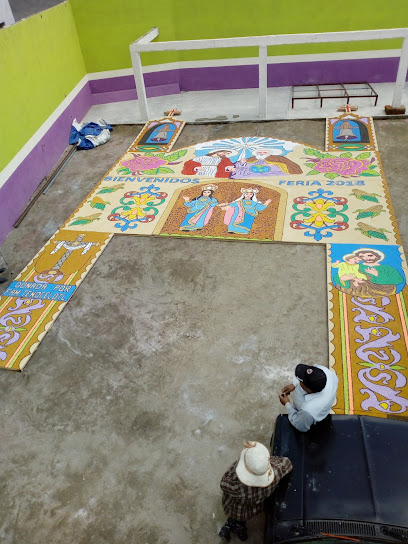 Arte Magico De Huamantla Alfombras Tapetes Y Portadas Arte Efimero