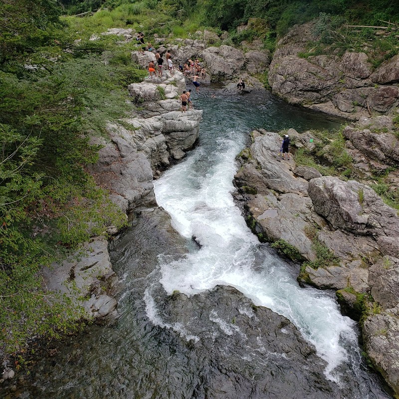 石舟の滝