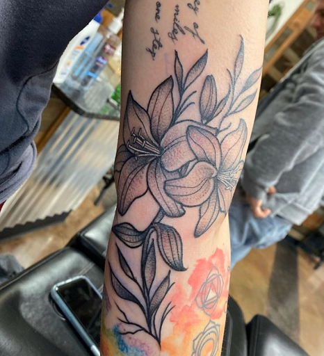 Explore ant tattoo ideas, creative tattoo ideas in Oklahoma City, available at Oklahoma Tattoo Collective