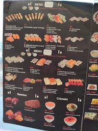Sushi Mod à Paris menu