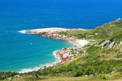 Photo de Praia Do Gravata avec un rivage droit
