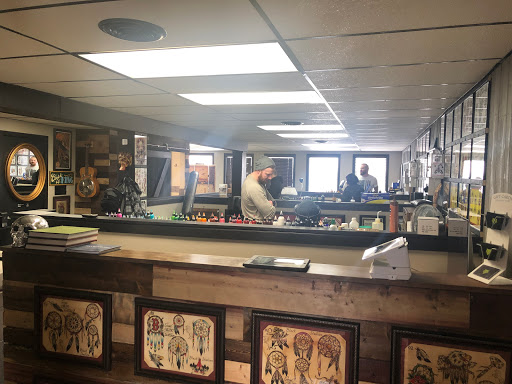 Tattoo Shop «Up In Arms Tattoos and Piercings», reviews and photos, 539 Carnot Rd, Moon, PA 15108, USA