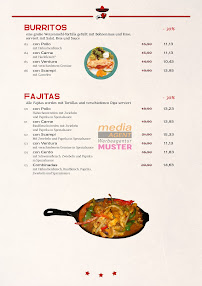 Restaurant mexicain Ranchero Mexikanisches & Argentinisches Restaurant à Berlin (la carte)